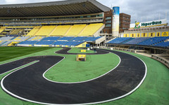 Рали "Канарски острови" стартира на стадион