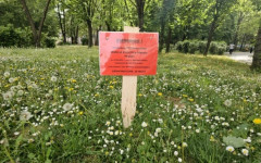 Пръскат срещу кърлежи в Благоевград