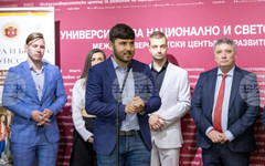 Форумът "Кариера и бизнес 2026" събра над 40 компании и студенти в Университета за национално и световно стопанство