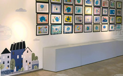 На Деня на Земята в музея в Бяла откриха изложба с детски рисунки "Нашата планета, нашата грижа"