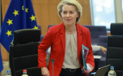 Урсула фон дер Лайен предизвика гняв с призива за спиране на турското влияние