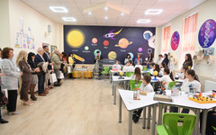 STEM център с кабинети по математика, природни науки и роботика бе открит в Първо основно училище в Монтана