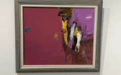 Тази вечер арт галерия Vejdi открива изложба с новите цветни видения на Иван Обретенов