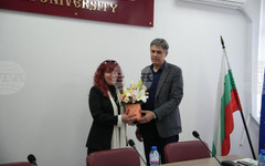 Проф. д.н. Даниела Орозова беше избрана за декан на Факултета по "Дигитални и зелени технологии" при Тракийския университет