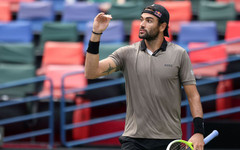 Матео Беретини отпадна в първия кръг от сериите "Мастърс" в Мадрид