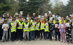 Деца проверяваха шофьори в Полски Тръмбеш, припомниха им колко важно е да сме внимателни на пътя