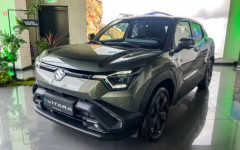 Suzuki eVitara "кацна" в София (БГ ЦЕНИ)