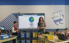 Откриха нов STEM център в училище в Бургас