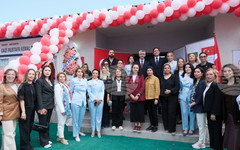 Училище, построено с дарения от България, беше открито в Хатай с тържествена церемония