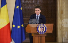 Всички партии от коалицията, които дойдоха за консултации днес, изключиха управление с АУР, каза румънският президент Никушор Дан