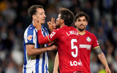 Пропусната дузпа и автогол доведоха до загуба на Реал Сосиедад от Хетафе