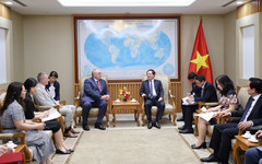 ВНА: Вицепремиерът на Виетнам и представител на МААЕ обсъдиха развитието на ядрената енергетика в страната