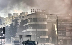 На жителите на руски град на Черно море е препоръчано да не излизат навън