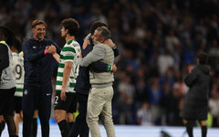 Спортинг оцеля на "До Драгао" и е на финал за Купата