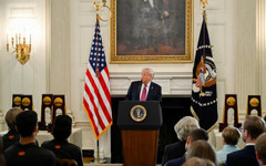 Доналд Тръмп получи наградата "Израел"