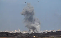 Петима загинали при израелски удар в Северна Газа