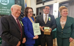Община Девин с престижното отличие "Партньор на годината 2025" от Съюза на юристите в България