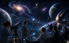 Учени на лов за "звезди" от тъмна материя, които имитират черни дупки