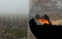 Дронове удрят Русия. Пожар в индустриален обект и жертви