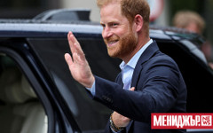 Принц Хари на изненадващо посещение в Украйна