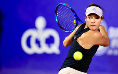 Лиа Каратанчева се класира за четвъртфиналите на двойки в САЩ