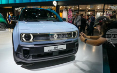 "Рено" отчете ръст на приходите със 7,3 на сто за първото тримесечие на годината