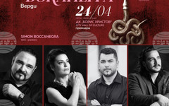 Пловдивската опера ще представи премиерно "Симон Боканегра" от Джузепе Верди