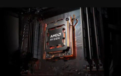 Уникалният настолен процесор AMD Ryzen 9 9950X3D2 вече е на пазара