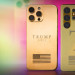 Ето как изглежда новият телефон Trump T1, но никой не знае кога ще излезе