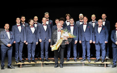 Софийският мъжки хор изнесе първия си концерт зад граница в Сърбия