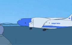 Без космодрум, но в Космоса: Украйна изуми света с нов начин за изстрелване на сателити