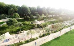 Започва изграждането на крайбрежния парк в "Сарафово"