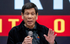 МНС потвърди трите обвинения срещу бившия филипински президент Родриго Дутерте