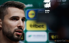 Мартин Атанасов облича екипа на Олимпиакос