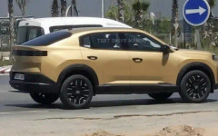 Най-красивият нов Fiat се появи без никакъв камуфлаж