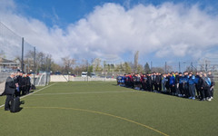 Най-добрите шест ученически отбора от страната се надпреварват във финалния етап на "Ученически игри 2026", който се провежда в Разград