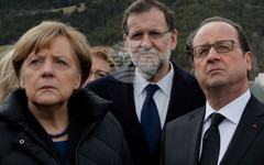 Бившият испански премиер Мариано Рахой се изправи пред съда по дело за подслушване и корупция