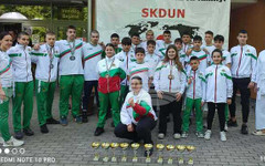 Състезателите от плевенския карате клуб Спартак 14 завоюваха осем титли от Европейското първенство по шотокан карате-до