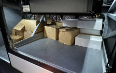 Унищожават 1,3 тона млечни продукти без документи, открити в автобус, влизащ от Турция