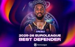 Алфа Диало е защитник на годината в Евролигата