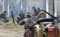 Дравската епопея от 1945 г. оживява във военноисторическа възстановка в Музея на бойната слава в Ямбол