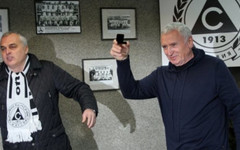 Славия поздрави легендарен кондиционен треньор