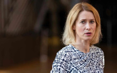 Калас: ЕС ще подкрепя Украйна, докато Путин не разбере безсмислието на войната