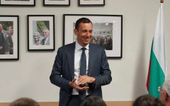 Терзиев: Ако способните хора стоят далеч от обществения живот, не можем да се оплакваме от резултатите