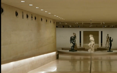 Лувърът обедини творчеството на титаните на скулптурата Микеланджело и Роден