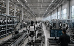 Започна масовото производство на хуманоидни роботи Optimus