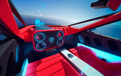 Peugeot представя нов електрически автомобил с квадратен волан