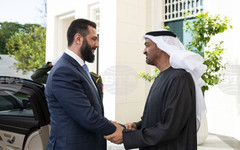 УАМ: Президентът на ОАЕ прие на работно посещение сирийския си колега