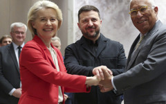 Лидерите на ЕС и Украйна искат незабавни преговори с Киев