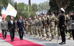 КНА: Визитата на Макрон е ясно послание за перспективите за стратегическото сътрудничество, заяви кипърският президент